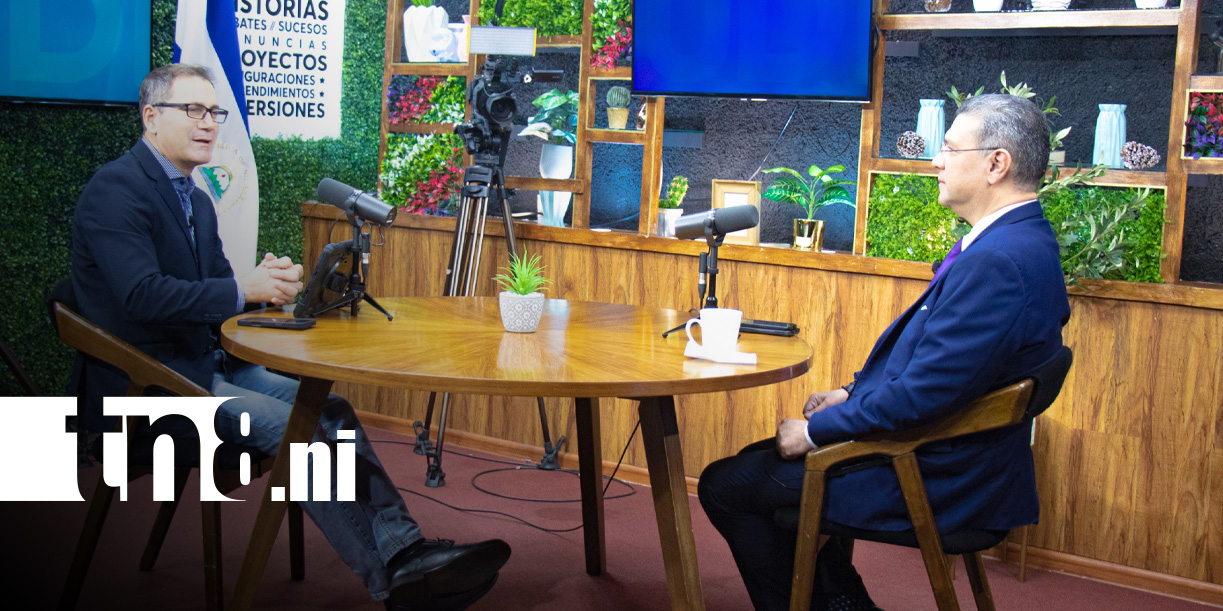 Foto: Ervin Ramírez, ministro del MIFIC Nicaragua / TN8