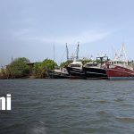 Explosión de batería en barco deja dos hombres gravemente quemados en Bluefields Foto: Explosión de un barco en Río Escondido, en Bluefields