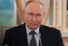 Foto: Vladimir Putin, Presidente de la Federación de Rusia