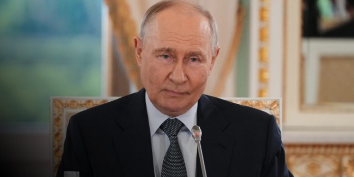 Foto: Vladimir Putin, Presidente de la Federación de Rusia