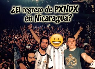 Foto: PXNDX, banda de punk emo de México