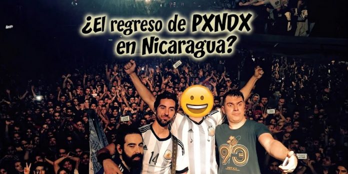 Foto: PXNDX, banda de punk emo de México Foto: PXNDX, banda de punk emo de México