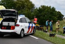 Tragedia en Países Bajos: carro arrolla a grupo de niños y deja cuatro muertos Foto: Automóvil embiste a grupo de ciclistas en Países Bajos /Cortesía