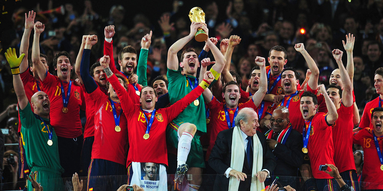 Foto: Las coincidencias entre el Mundial 2010 y 2026 que alimentan la ilusión de España /Cortesía