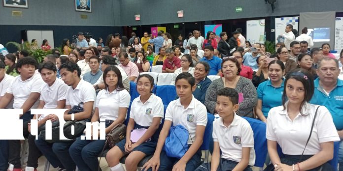 Foto: Ciencia y educación se fortalecen en el II Foro Índice Nicaragua /TN8