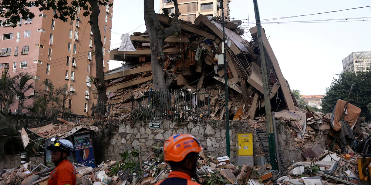 Foto: 164 muertos dejan los terremotos que sacudieron Venezuela /Cortesía