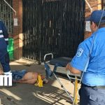 Foto: Trasladan al Vélez Paiz a adulto mayor por intoxicación /TN8