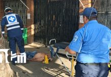 Foto: Trasladan al Vélez Paiz a adulto mayor por intoxicación /TN8