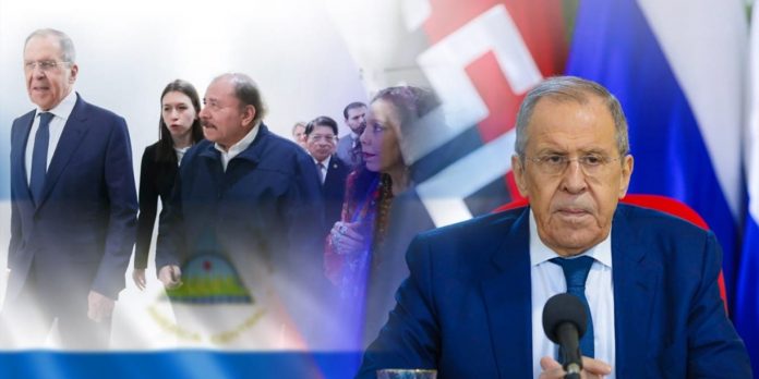 Foto: Lavrov a Nicaragua: 