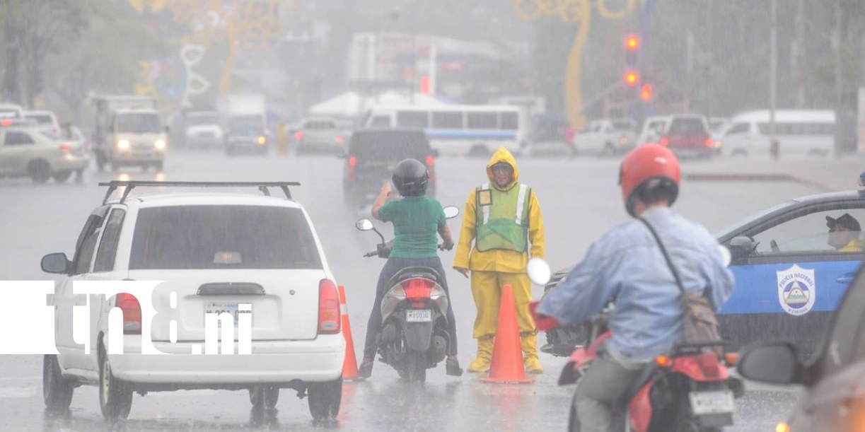 Foto: Prepare el capote y la sombrilla: depresión tropical traerá más lluvias a Nicaragua /TN8