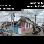 Estelí: En 54 segundos te mostramos todas las infracciones cometidas por motociclistas Foto: Repartidor de gas impacta a motociclistas sin casco /TN8