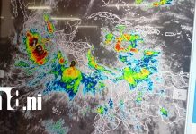 Prepare el capote y la sombrilla: depresión tropical traerá más lluvias a Nicaragua Foto: Prepare el capote y la sombrilla: depresión tropical traerá más lluvias a Nicaragua /TN8