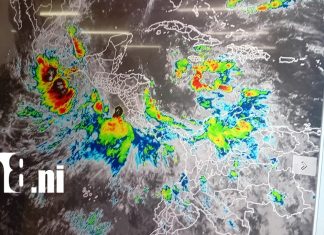 Foto: Prepare el capote y la sombrilla: depresión tropical traerá más lluvias a Nicaragua /TN8
