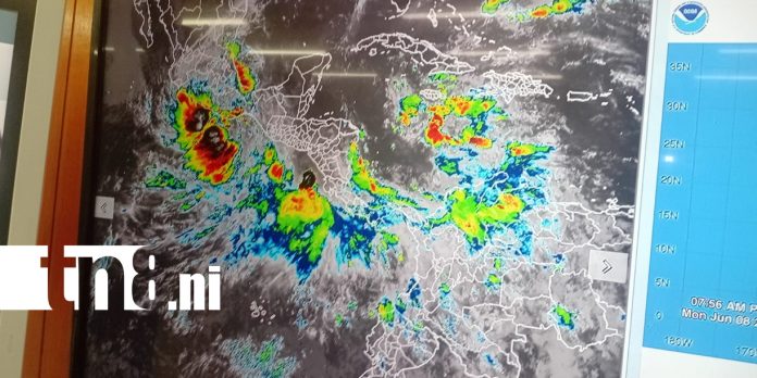 Foto: Prepare el capote y la sombrilla: depresión tropical traerá más lluvias a Nicaragua /TN8 Foto: Prepare el capote y la sombrilla: depresión tropical traerá más lluvias a Nicaragua /TN8