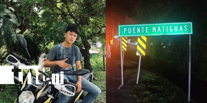 Foto: Conducía ebrio: joven de 19 años muere tras impactar contra un objeto fijo en Matiguás /TN8 Foto: Conducía ebrio: joven de 19 años muere tras impactar contra un objeto fijo en Matiguás /TN8