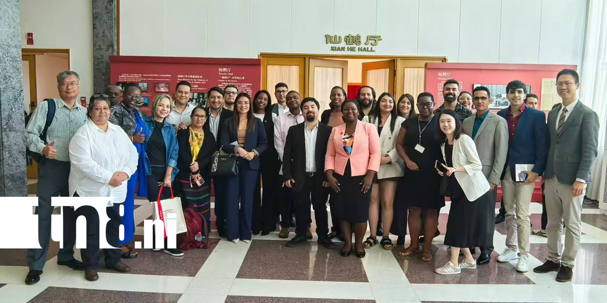 Foto: China resalta logros conjuntos con Nicaragua /TN8