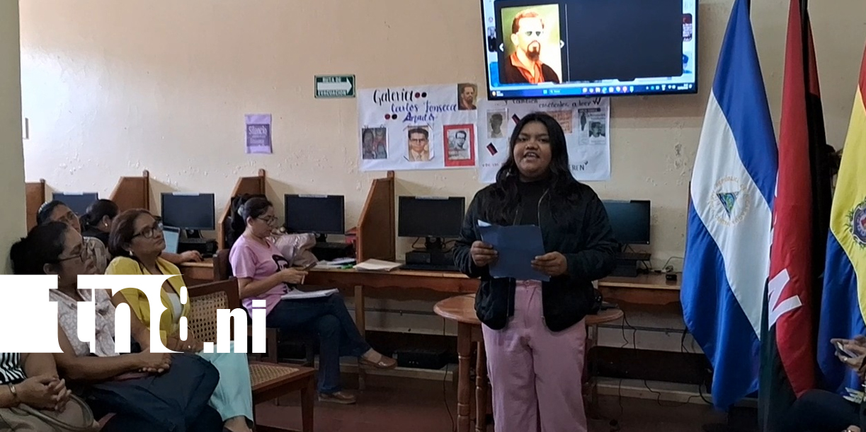 Foto: Desde Carazo, jóvenes mantienen vivo el legado de Fonseca /TN8
