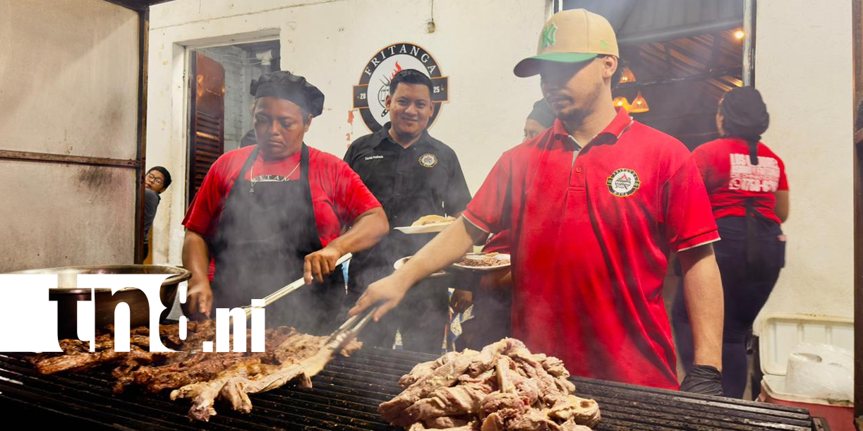 Foto: Dos jóvenes, una idea y un sueño que encendió Fritanga NICA /TN8