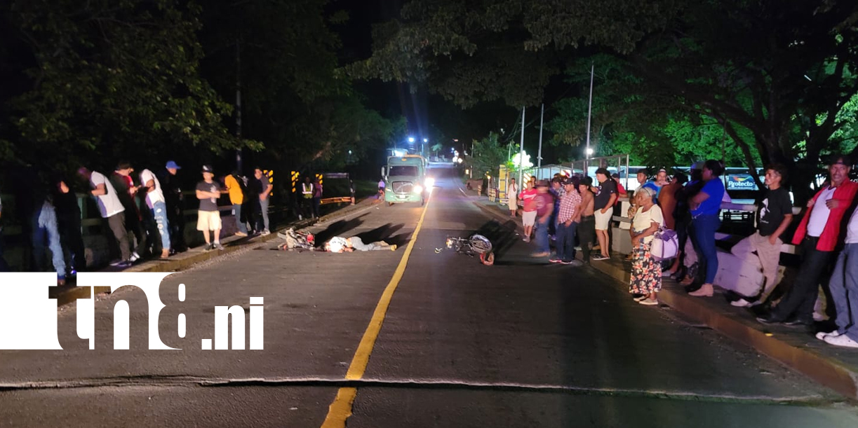 Foto: Conducía ebrio: joven de 19 años muere tras impactar contra un objeto fijo en Matiguás /TN8