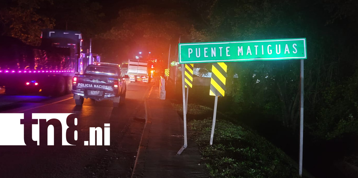 Foto: Conducía ebrio: joven de 19 años muere tras impactar contra un objeto fijo en Matiguás /TN8