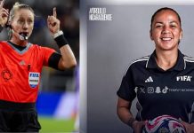 Tatiana Guzmán, parte del histórico partido que dirige Tori Penso Foto: Tatiana Guzmán, parte del histórico partido que dirige Tori Penso /Cortesía