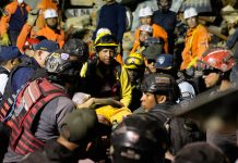 Foto: 164 muertos dejan los terremotos que sacudieron Venezuela /Cortesía