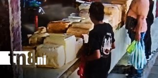 Foto: Ladrón de queso en el Mercado Iván Montenegro / TN(