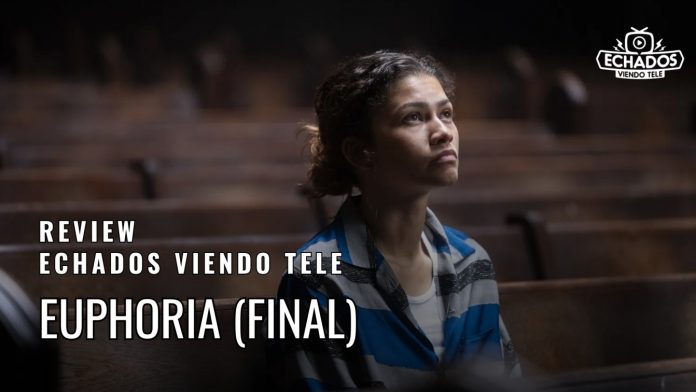 Foto: Final de la serie Euphoria Foto: Final de la serie Euphoria