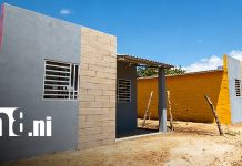 Foto: Nuevas viviendas para familias de Ocotal / TN8
