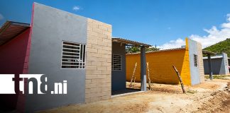 Foto: Nuevas viviendas para familias de Ocotal / TN8