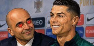 Foto: Cristiano Ronaldo sigue siendo protagonista con Portugal
