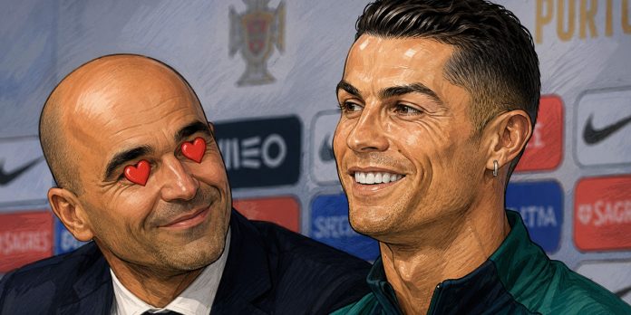 Foto: Cristiano Ronaldo sigue siendo protagonista con Portugal Foto: Cristiano Ronaldo sigue siendo protagonista con Portugal