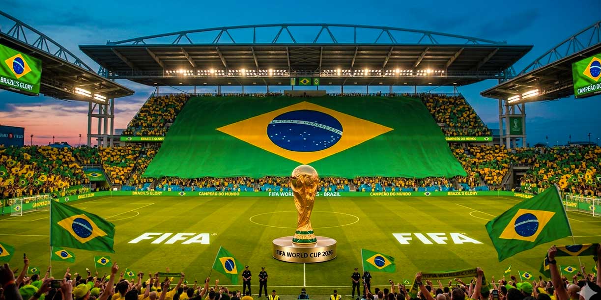 Foto: Vinicius lidera a Brasil en su debut mundialista frente a Marruecos/ Cortesía