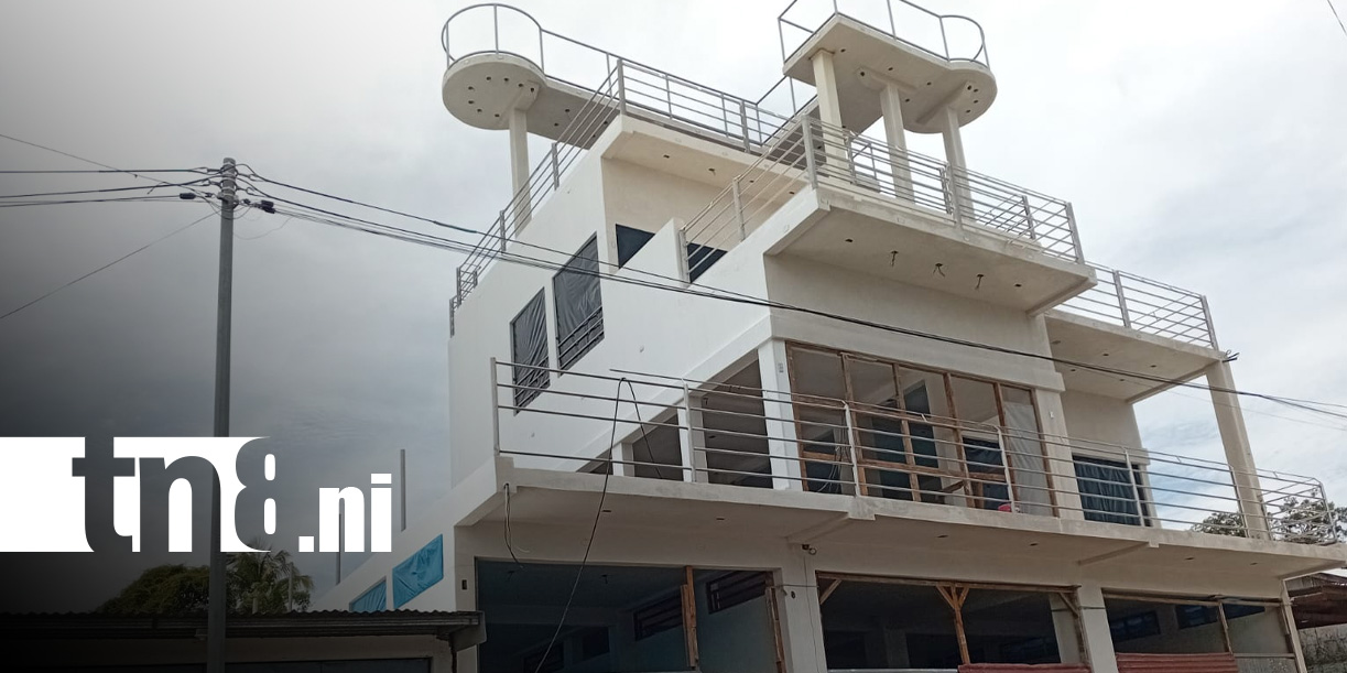 Foto: Imponente nuevo mirador en Catarina / TN8