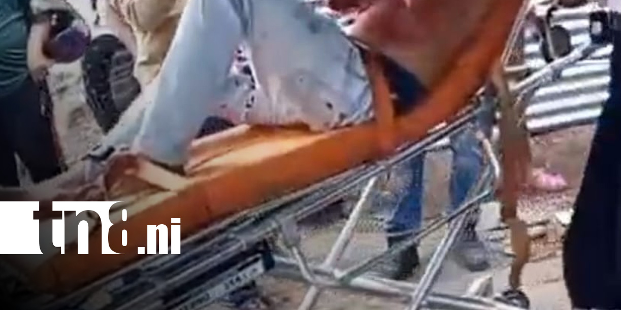 Foto: Hecho sangriento en Estelí / TN8