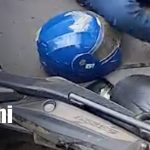 Managua: motociclista lesionado tras colisionar con bus de la ruta 154 Foto: Fuerte accidente con bus en Managua / TN8