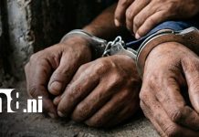 Foto: Personas presas por delitos en Nueva Segovia / TN8