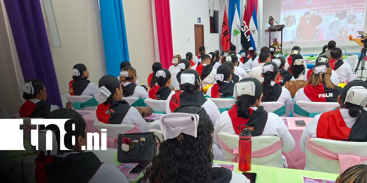 Foto: Simposio sobre enfermería perinatal en Nicaragua / TN8