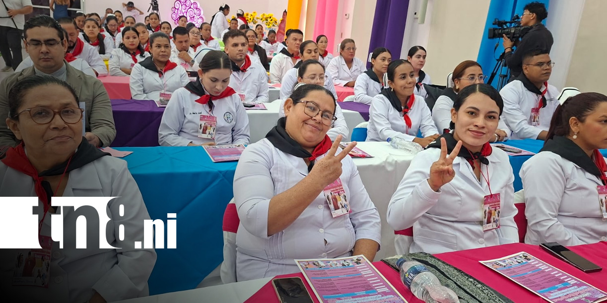 Foto: Simposio sobre enfermería perinatal en Nicaragua / TN8