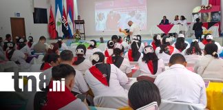 Foto: Simposio sobre enfermería perinatal en Nicaragua / TN8