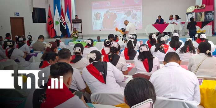 Foto: Simposio sobre enfermería perinatal en Nicaragua / TN8