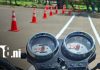 Policía Nacional implementa nuevo circuito para examen práctico de motocicletas en Managua Foto: Nuevo circuito para examen práctico de motocicletas en Managua / TN8