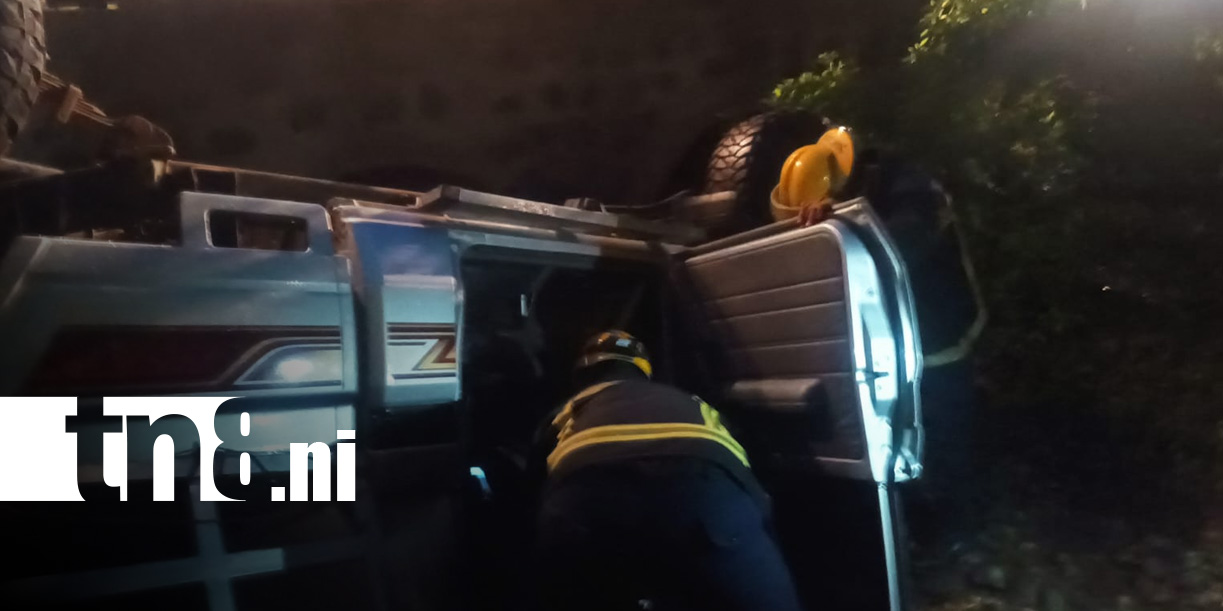 Foto: Fuerte accidente de tránsito en Somoto, Madriz / TN8