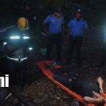 Conductor pierde el control y se vuelca en comunidad de Somoto Foto: Fuerte accidente de tránsito en Somoto, Madriz / TN8