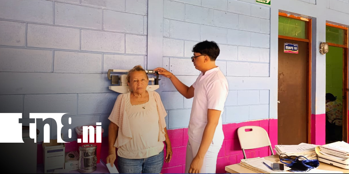 Foto: Atención de calidad con el MINSA en barrios de Managua / TN8