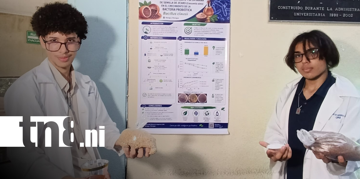 Foto: UNI inicia jornada de actividades en el Día Internacional de la Biotecnología / TN8