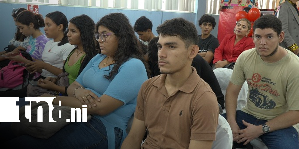 Foto: Capacitación a docentes de Nicaragua / TN8
