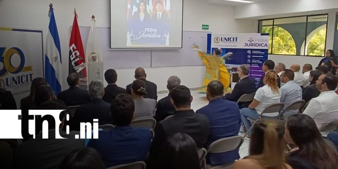 Foto: Feria Jurídica 2026 en UNICIT / TN8