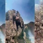 Foto: Excursionista muere tras caer de acantilado en Brasil/Cortesía