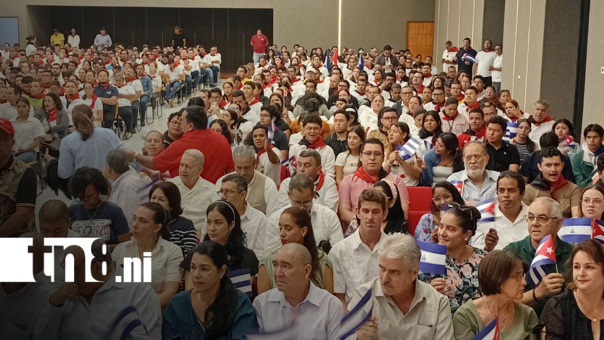 Foto: Nicaragua exalta la trayectoria del líder cubano/TN8